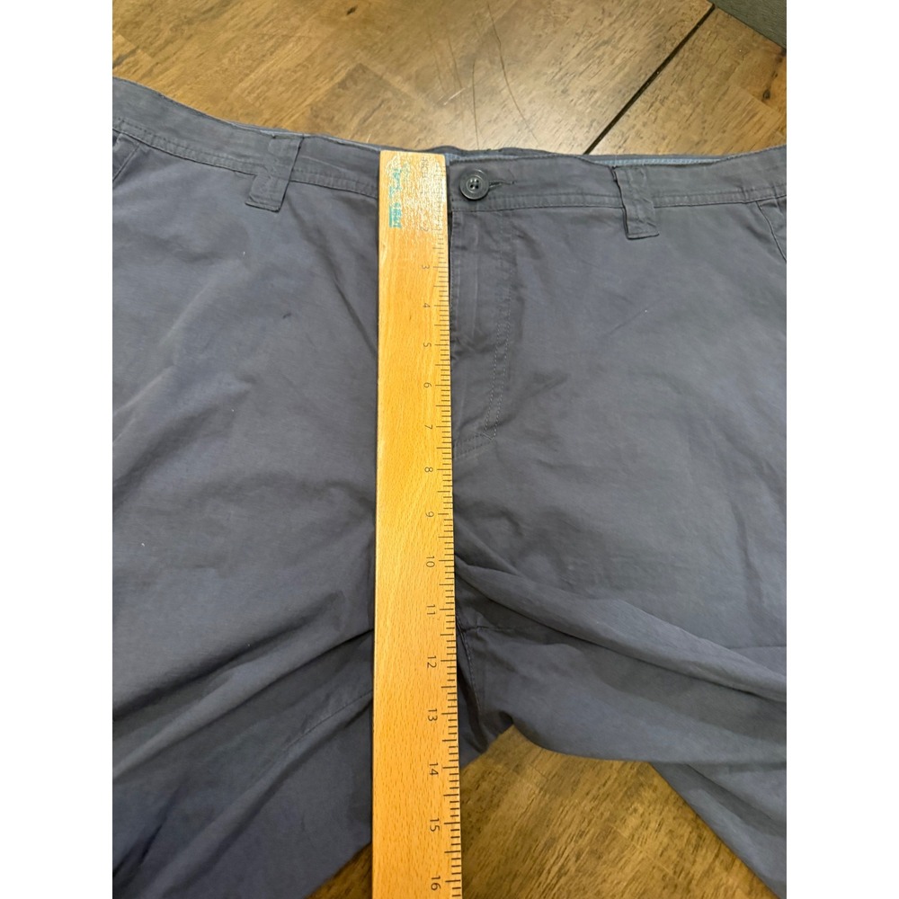 Columbia Mens Navy Blue Casual Outdoor Hiking Shorts Size 38W 10L - Picture 4 of 6